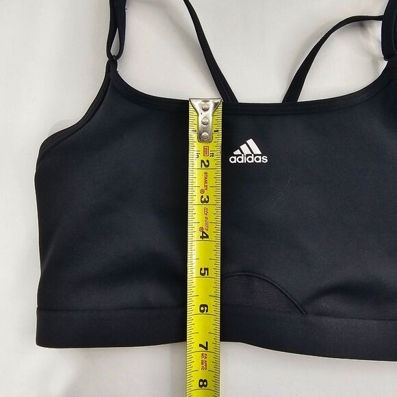 Adidas Training Aeroreact Light Support Sorts Bra Size XS - Picture 4 of 5